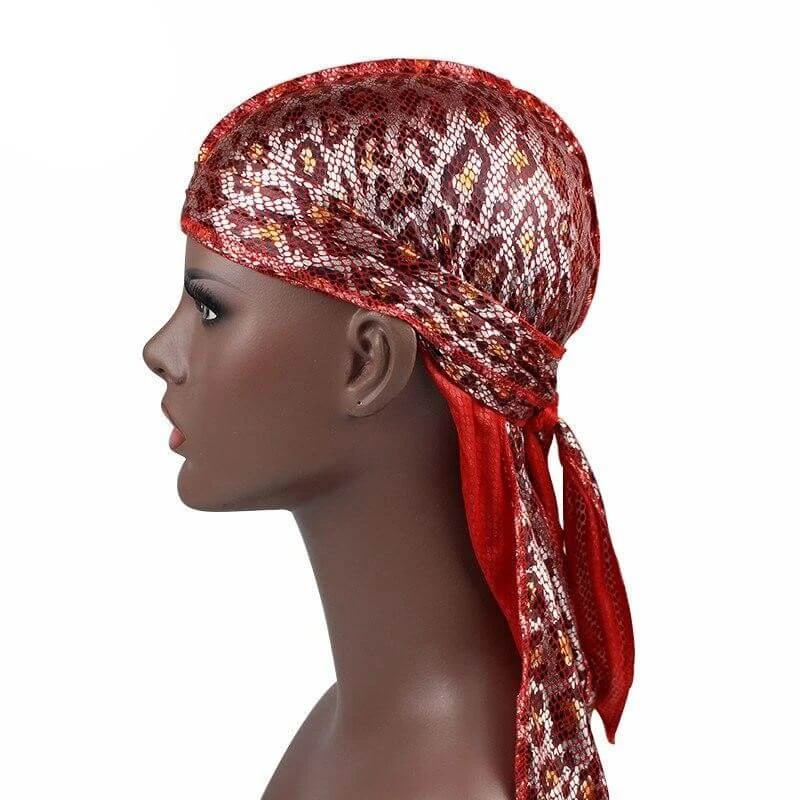 Durag Léopard | RoyalBandana 4 Durag Léopard | RoyalBandana – Image 4