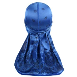 Durag Bandana | RoyalBandana -RoyalBandana Shop Durag Bandana bleu