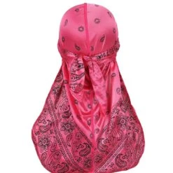 Durag Bandana | RoyalBandana -RoyalBandana Shop Durag Bandana rose