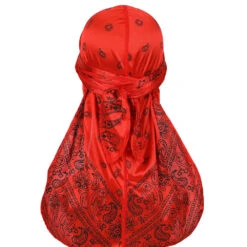 Durag Bandana | RoyalBandana -RoyalBandana Shop Durag Bandana rouge