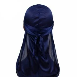 RoyalBandana Shop -RoyalBandana Shop Durag Bleu marine