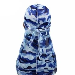 Durag Camouflage | RoyalBandana 9 Durag Camouflage | RoyalBandana -RoyalBandana Shop Durag Camouflage bleu
