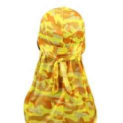 Durag Camouflage | RoyalBandana 10 Durag Camouflage | RoyalBandana -RoyalBandana Shop Durag Camouflage jaune