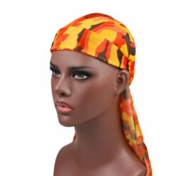 Durag Camouflage | RoyalBandana 12 Durag Camouflage | RoyalBandana -RoyalBandana Shop Durag Camouflage orange2