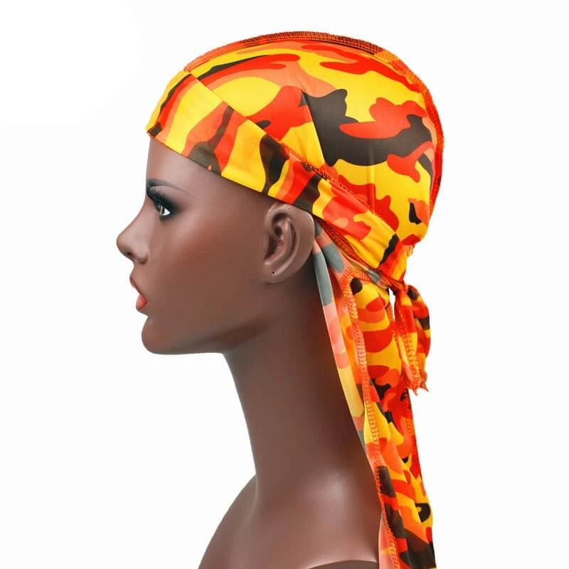 Durag Camouflage | RoyalBandana 7 Durag Camouflage | RoyalBandana – Image 7