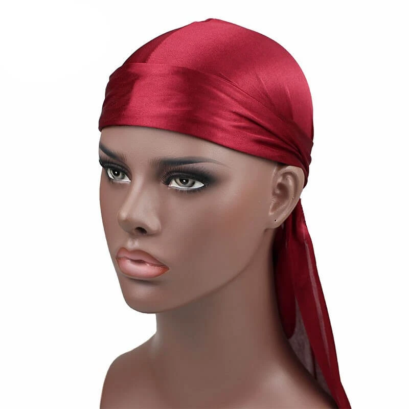 Durag Rouge | RoyalBandana 2 Durag Rouge | RoyalBandana – Image 2