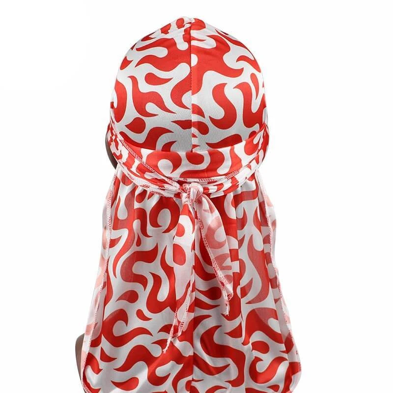Durag Flamme | RoyalBandana 1 Durag Flamme | RoyalBandana