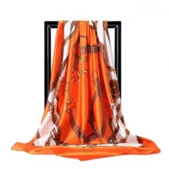 Foulard Orange | RoyalBandana