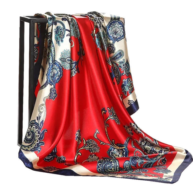 Foulard Rouge | RoyalBandana 1 Foulard Rouge | RoyalBandana