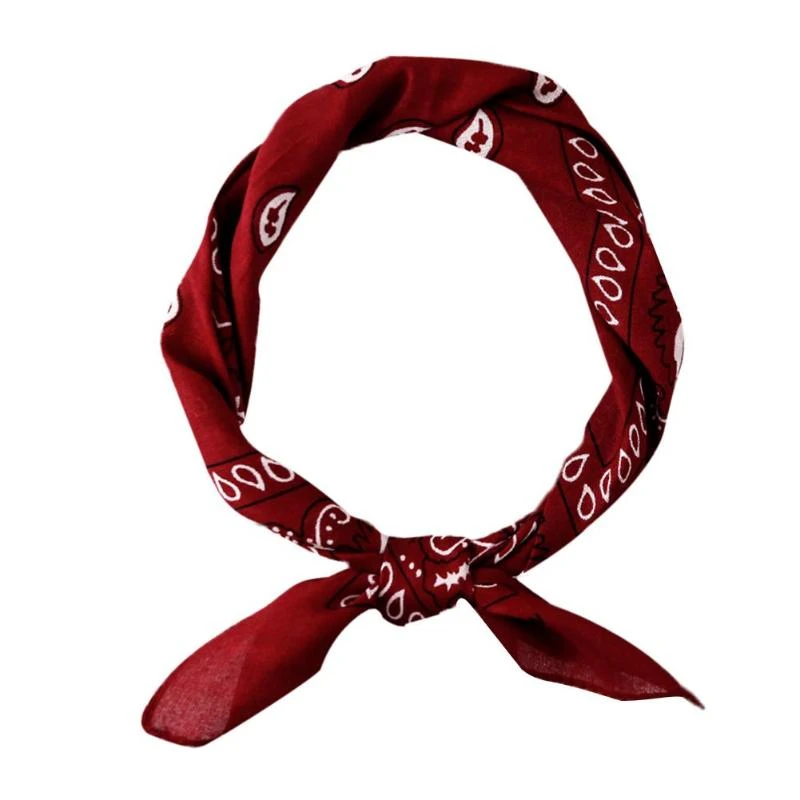 Bandana Rouge Sang | RoyalBandana 1 Bandana Rouge Sang | RoyalBandana