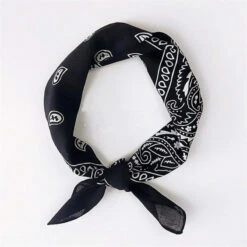 Bandana Noir | RoyalBandana