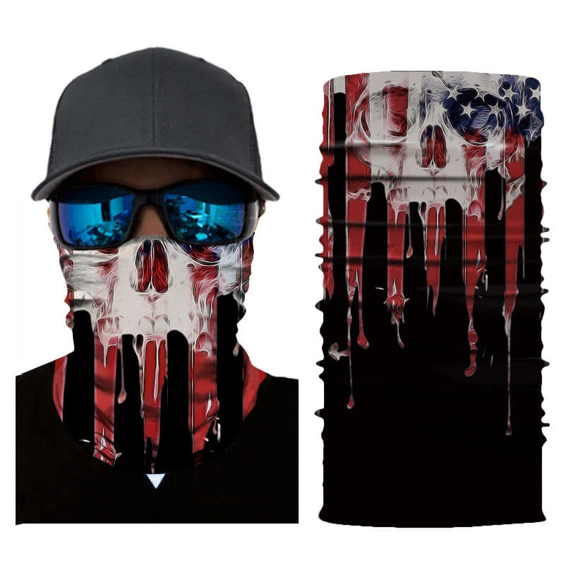 Bandana Tête De Mort USA | RoyalBandana 3 Bandana Tête De Mort USA | RoyalBandana – Image 3