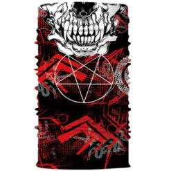 Bandana Tête De Mort Anarchy | RoyalBandana