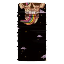Bandana Tête De Mort Arc-en-ciel | RoyalBandana