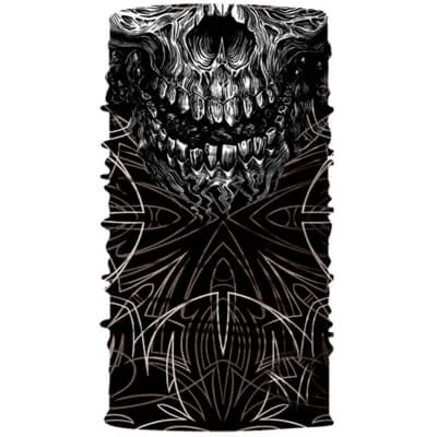 Bandana Tête De Mort Monstrueuse | RoyalBandana 1 Bandana Tête De Mort Monstrueuse | RoyalBandana