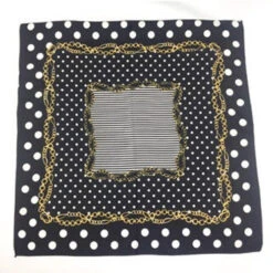 Bandana Art Contemporain | RoyalBandana -RoyalBandana Shop bandana art comtemporain noir carre