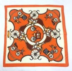 Bandana Carrosse | RoyalBandana 10 Bandana Carrosse | RoyalBandana -RoyalBandana Shop bandana carosse orange carre