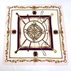 Bandana Duchesse | RoyalBandana -RoyalBandana Shop bandana duchesse blanc carre