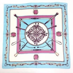Bandana Duchesse | RoyalBandana -RoyalBandana Shop bandana duchesse bleu carre