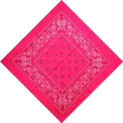 Bandana Fushia | RoyalBandana