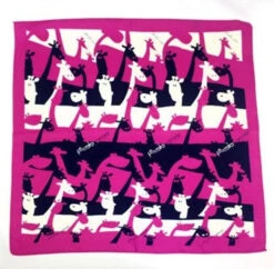 Bandana Girafe | RoyalBandana 6 Bandana Girafe | RoyalBandana -RoyalBandana Shop bandana girafe fushia carre