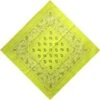 Bandana Jaune Fluo | RoyalBandana