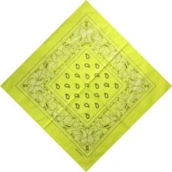 Bandana Jaune Fluo | RoyalBandana