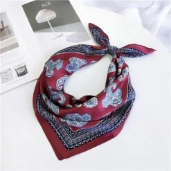 Bandana Lagertha | RoyalBandana -RoyalBandana Shop bandana lagertha rouge