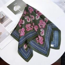 Bandana Lagertha | RoyalBandana -RoyalBandana Shop bandana lagertha vert plie