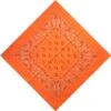 Bandana Orange Fluo | RoyalBandana