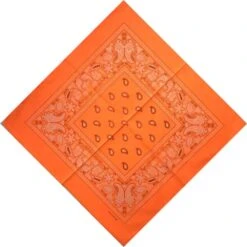 Bandana Orange Fluo | RoyalBandana