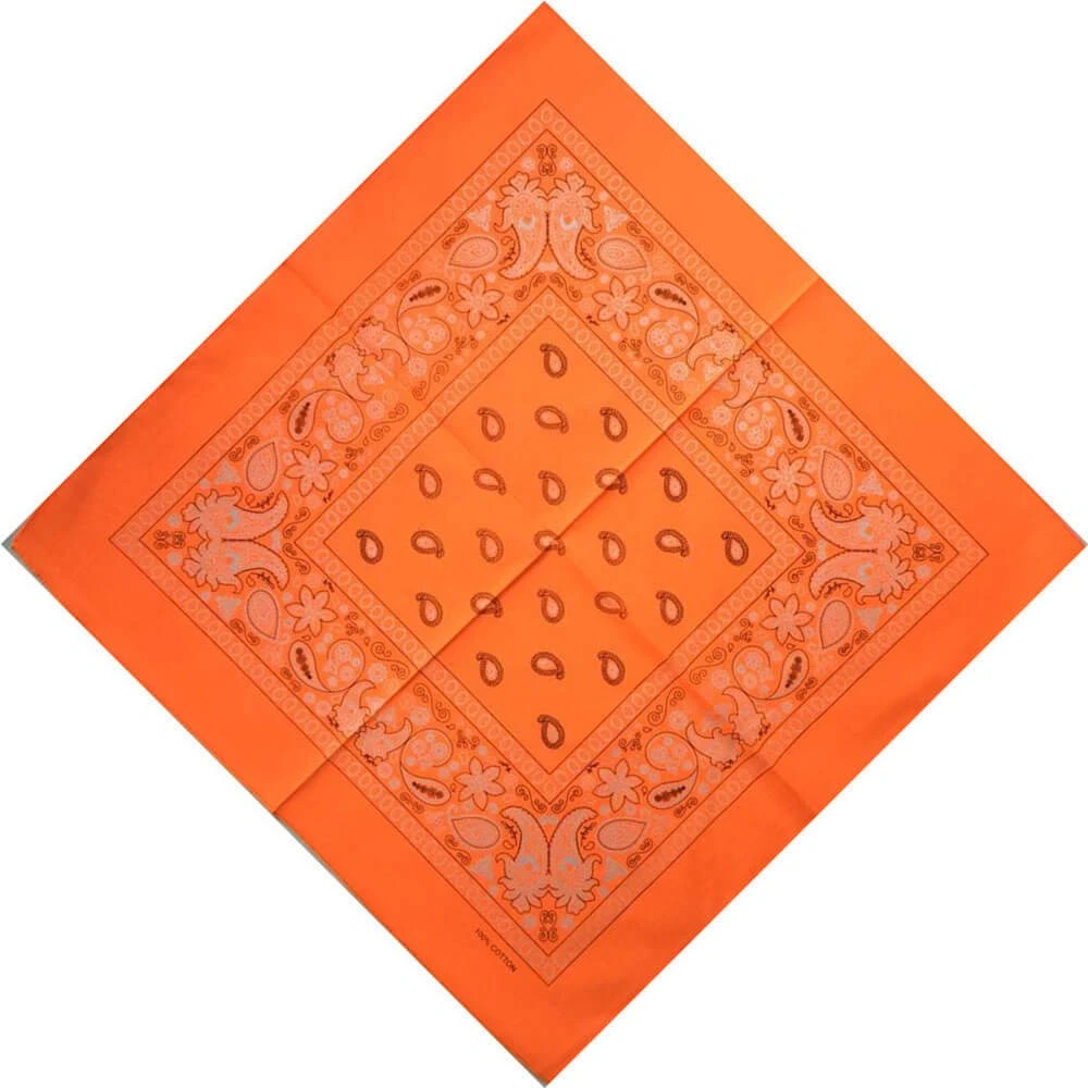Bandana Orange Fluo | RoyalBandana 1 Bandana Orange Fluo | RoyalBandana