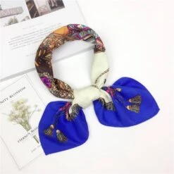 Bandana Temple | RoyalBandana 9 Bandana Temple | RoyalBandana -RoyalBandana Shop bandana temple bleu