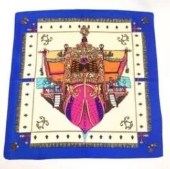 Bandana Temple | RoyalBandana 8 Bandana Temple | RoyalBandana -RoyalBandana Shop bandana temple bleu carre