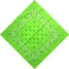 Bandana Vert Fluo | RoyalBandana