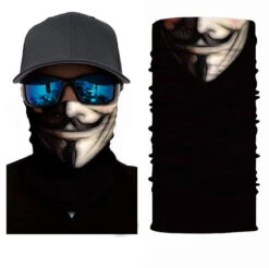 Bandana Anonymous Masque | RoyalBandana -RoyalBandana Shop bandanaanonymousmasqueensemble