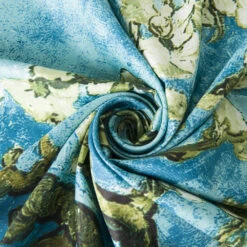 Bandana Arbre De Vie Fleurit | RoyalBandana -RoyalBandana Shop bandanaarbredeviefleurittissus