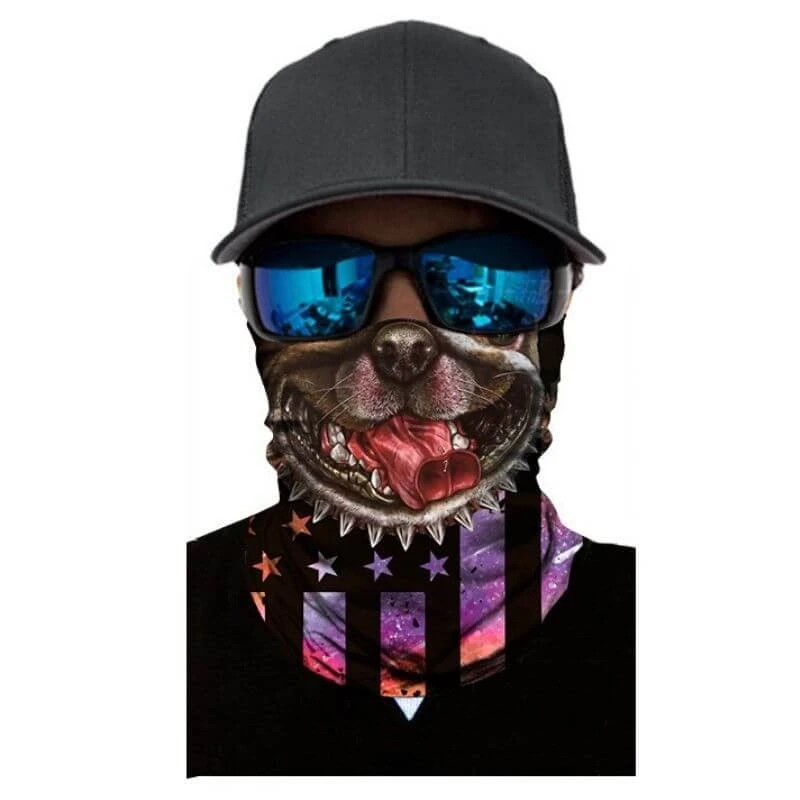 Bandana Bouledogue Joyeux | RoyalBandana 2 Bandana Bouledogue Joyeux | RoyalBandana – Image 2