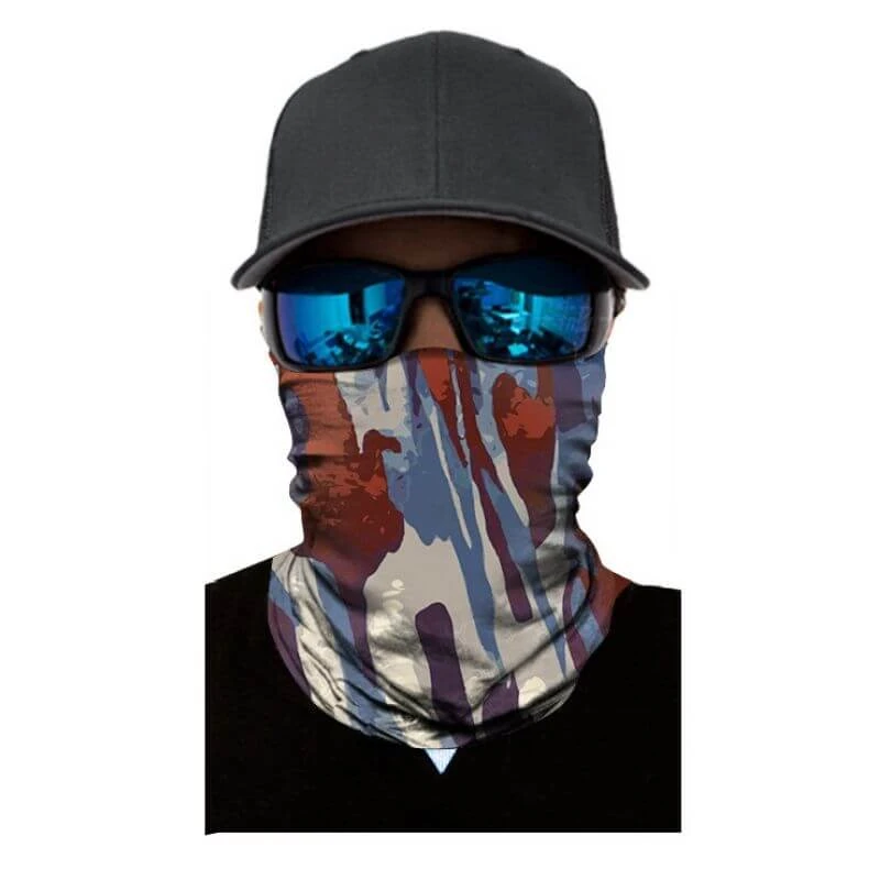 Bandana Camouflage Bleu | RoyalBandana 2 Bandana Camouflage Bleu | RoyalBandana – Image 2