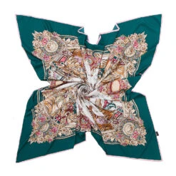 Bandana Carrousel Royal | RoyalBandana -RoyalBandana Shop bandanacarrouselroyalcarre