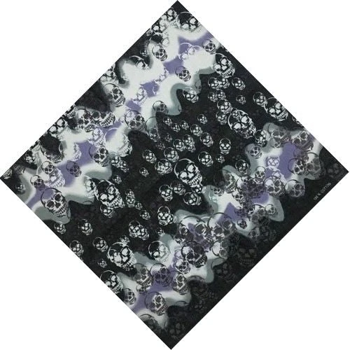 Bandana Cauchemar Mortel | RoyalBandana 1 Bandana Cauchemar Mortel | RoyalBandana