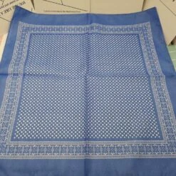 Bandana Cavalier Bleu Ciel | RoyalBandana