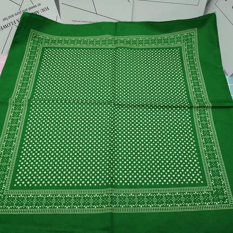 Bandana Cavalier Vert | RoyalBandana 1 Bandana Cavalier Vert | RoyalBandana