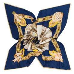 Bandana Chevaux Luxueux | RoyalBandana -RoyalBandana Shop bandanachevauxluxueuxcarre