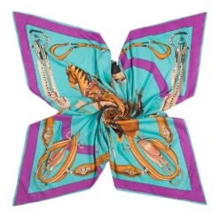 Bandana Chevaux Majestueux | RoyalBandana -RoyalBandana Shop bandanachevauxmajestueuxcarre