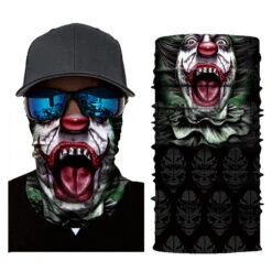 Bandana Clown Infernal | RoyalBandana -RoyalBandana Shop bandanaclowninfernalensemble