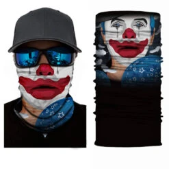 Bandana Clown Triste | RoyalBandana -RoyalBandana Shop bandanaclowntristeensemble
