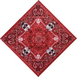 Bandana Crâne Paisley | RoyalBandana