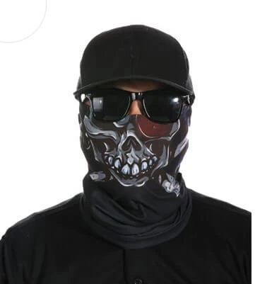 Bandana Crâne Pirate | RoyalBandana 2 Bandana Crâne Pirate | RoyalBandana – Image 2