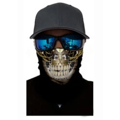 Bandana Crâne Robotique | RoyalBandana -RoyalBandana Shop bandanacranerobotiquemodele